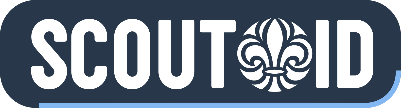 Button logo with ScoutID